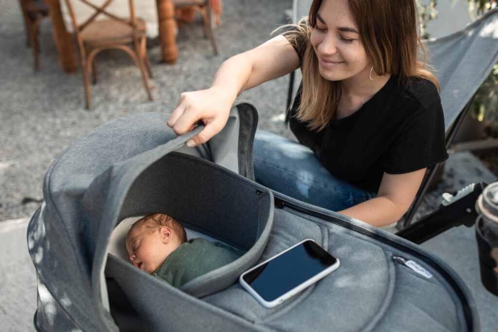 Newborn Travel Stroller